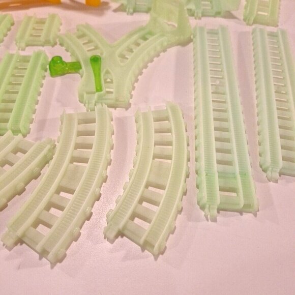 Glow In Dark Percy's Midnight Mail Delivery Thomas Train Trackmaster Incomplete - Picture 4 of 9